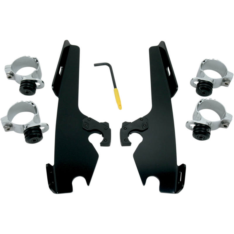 MEMPHIS SHADES Fats/Slim Windshield Trigger-Lock Complete Mount Kit - Image 11
