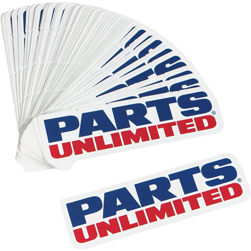 PROMOTIONAL ITEMS VENDOR Parts Unlimited Decals