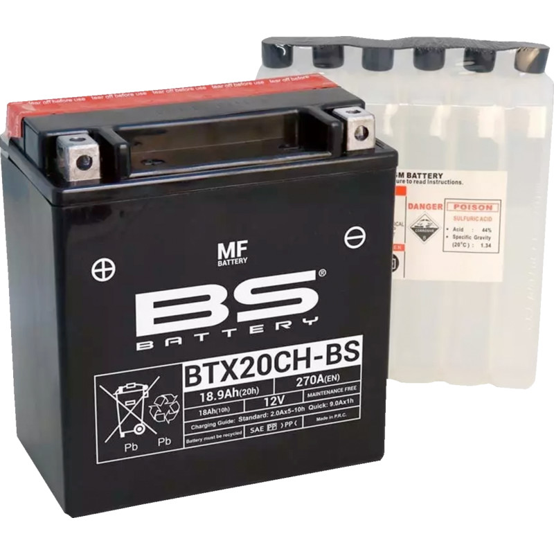 BS BATTERY Maintenance-Free Battery - Image 26