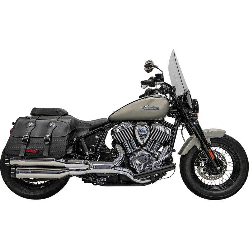 BASSANI XHAUST 4" Slip-On Mufflers