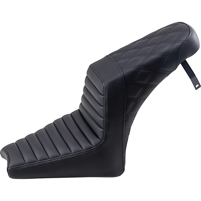 SADDLEMEN Lattice Stitch Step-Up Seat - Image 40