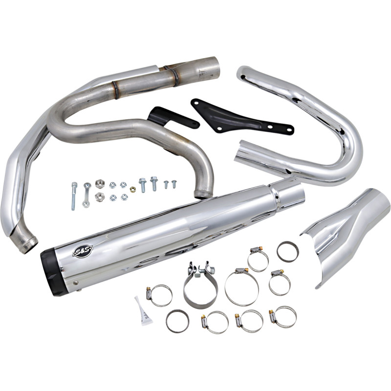 S&S CYCLE SuperStreet 2:1 Exhaust System - Image 2