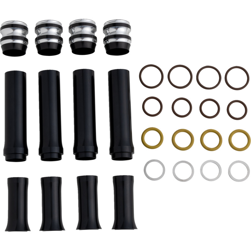 ARLEN NESS Pushrod Tube Cover Kit