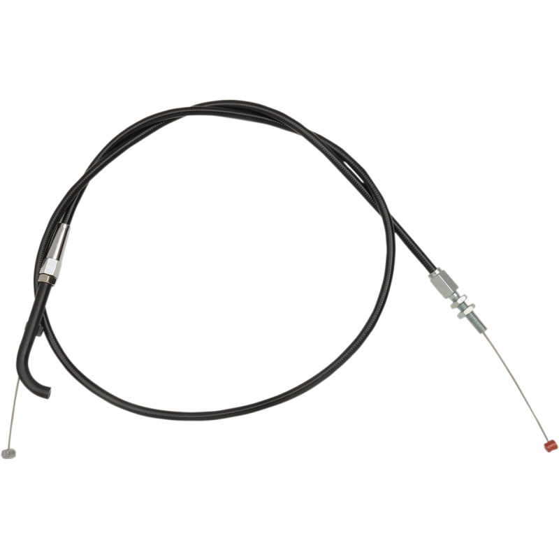 BARNETT Black Vinyl Throttle/Idle Cable for Victory - Image 3