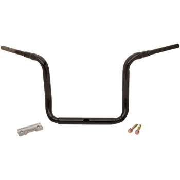 LA Choppers 1.5" Grande Touring Ape Hanger Handlebar Black 14" Made in USA