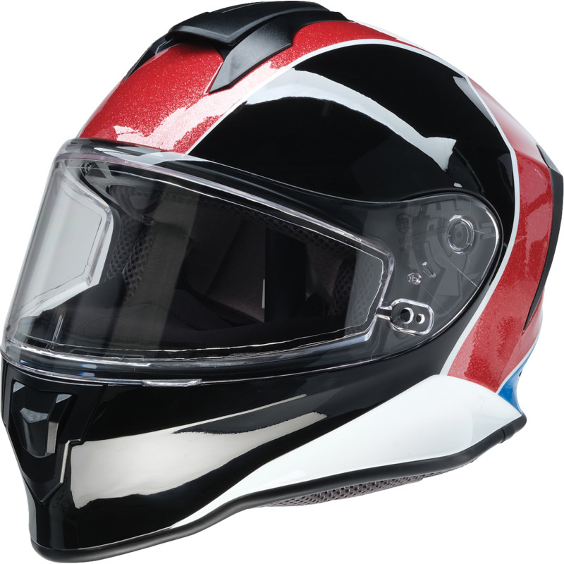 Z1R Youth Warrant Fresh Pow Snow Helmet