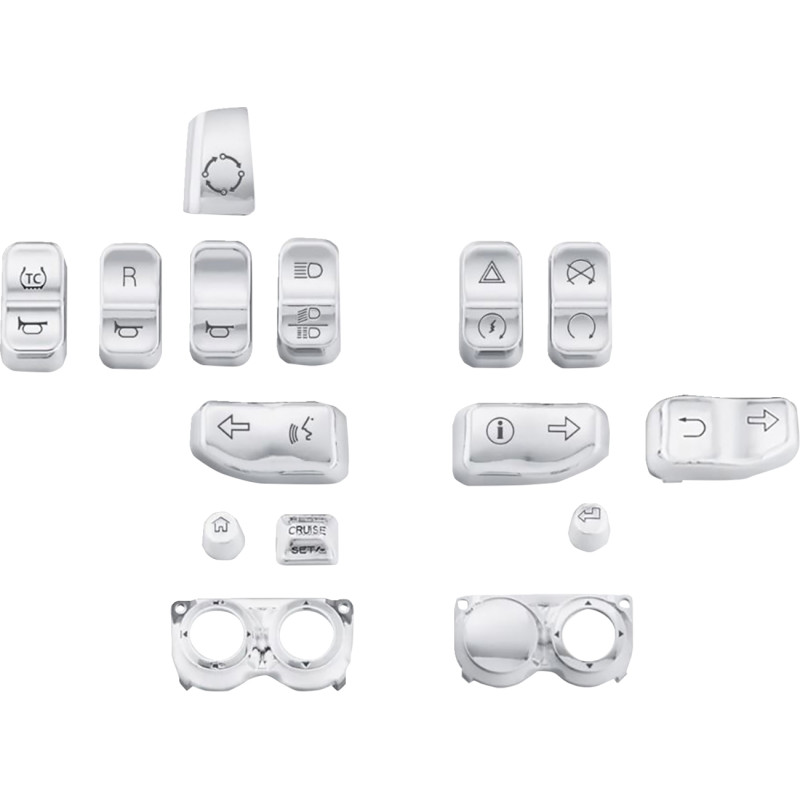 DRAG SPECIALTIES Switch Cap Kit - Image 6