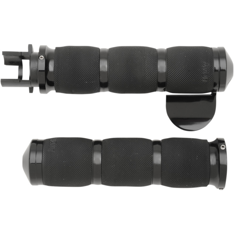 AVON GRIPS 3-Ring Air Cushioned Grips — Includes Throttle Boss - Image 6