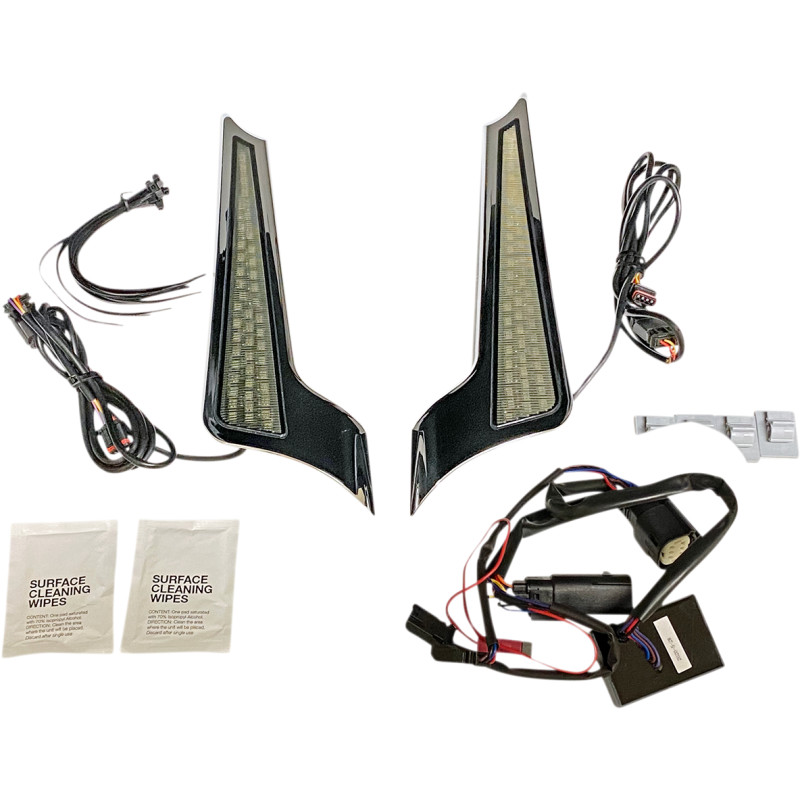 CUSTOM DYNAMICS Dual Color Fascia LED Panel Lights