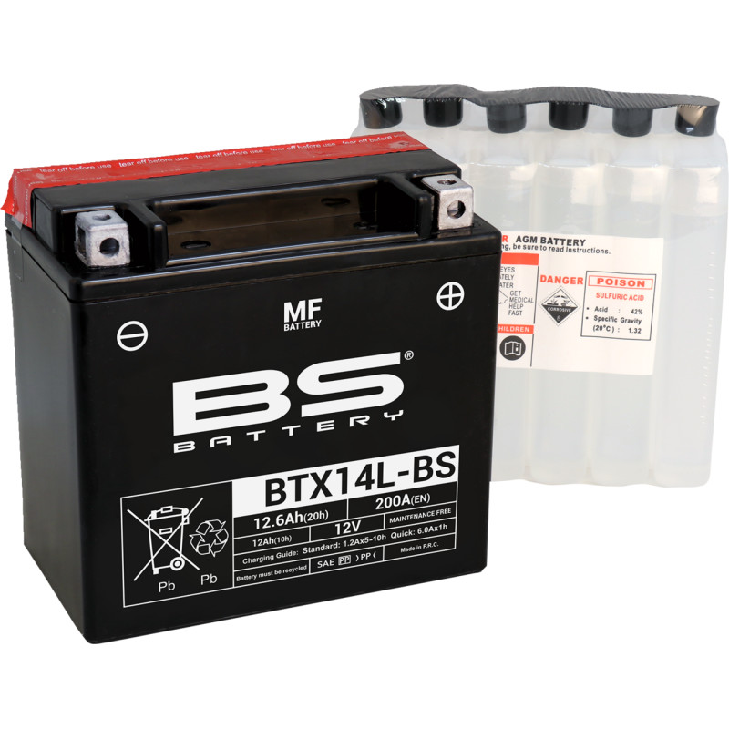 BS BATTERY Maintenance-Free Battery - Image 17