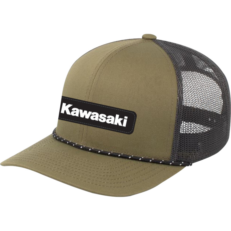 FACTORY EFFEX Kawasaki Explorer Braided Snapback Hat