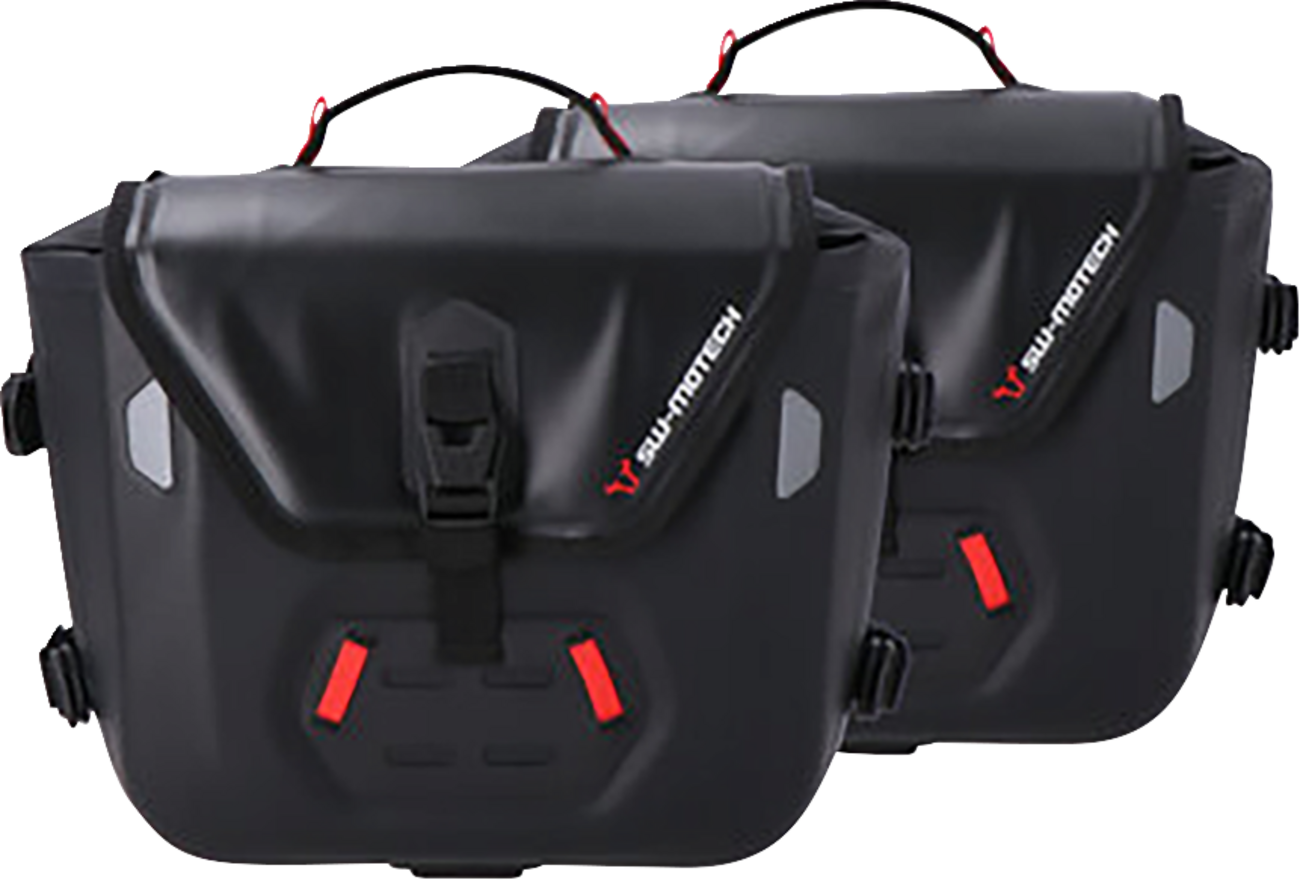 SW-MOTECH SysBag Side Bag System — Black — KTM Super Duke R 1290 '14-'19