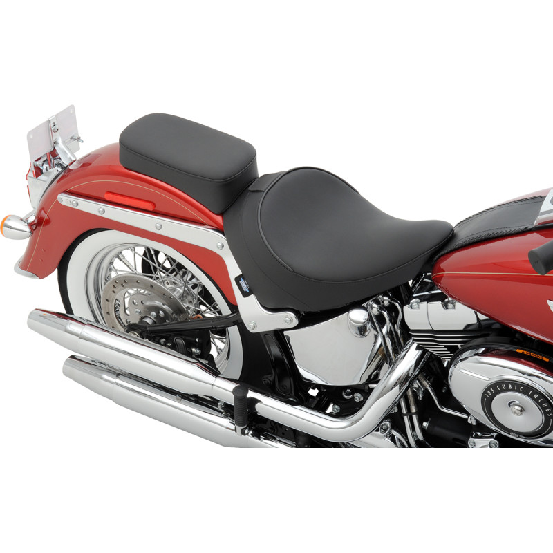 DRAG SPECIALTIES SEATS Backrest Compatible Solo Seat — Smooth - Image 4