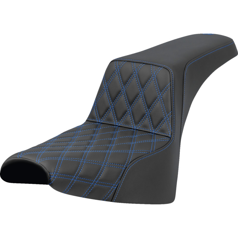 SADDLEMEN Lattice Stitch Step-Up Seat - Image 29