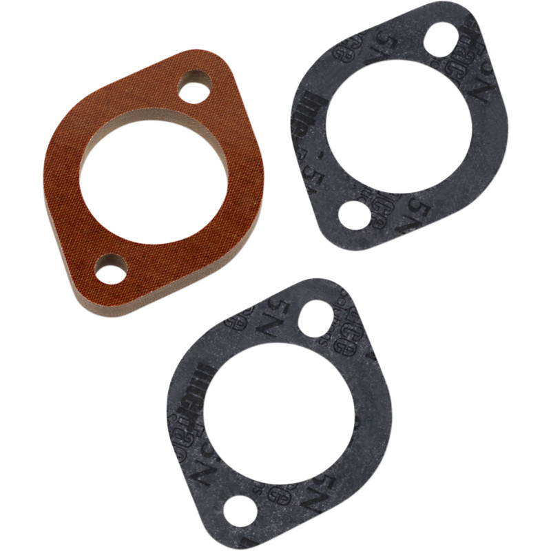 JAMES GASKET Carburetor Insulator Block Kit