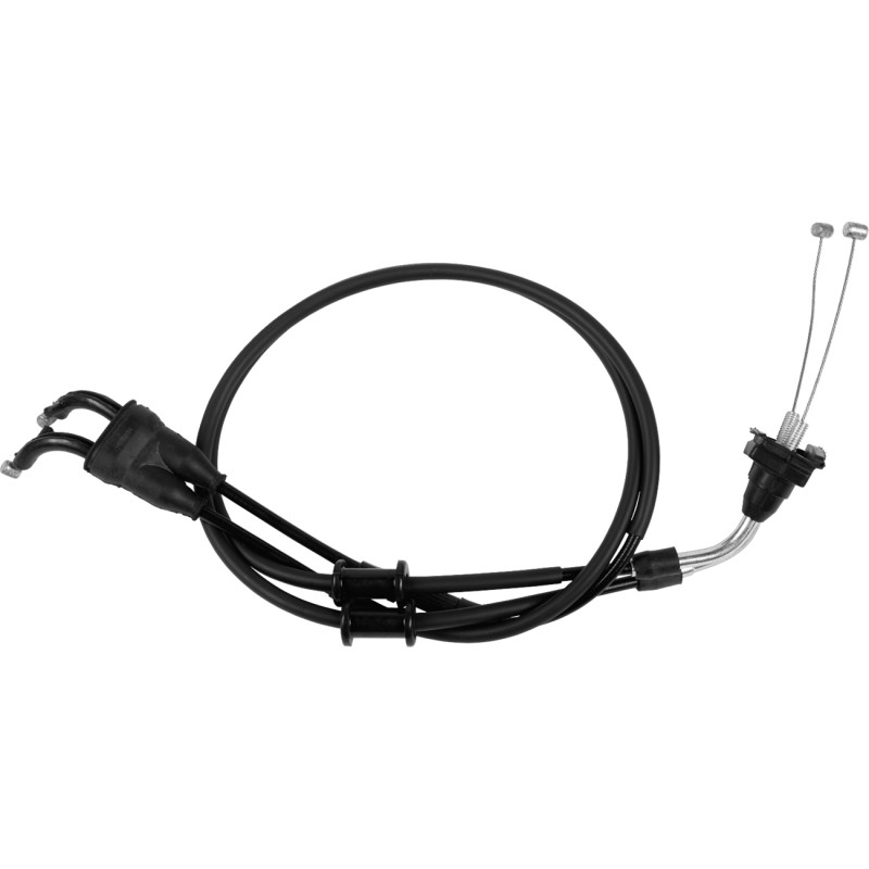 MOOSE OFFROAD Black Vinyl Throttle Cable - Image 6