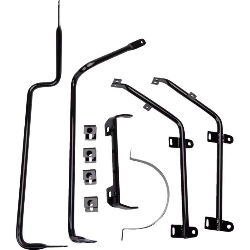 CYCLE VISIONS Saddlebag Mount for Dyna Models