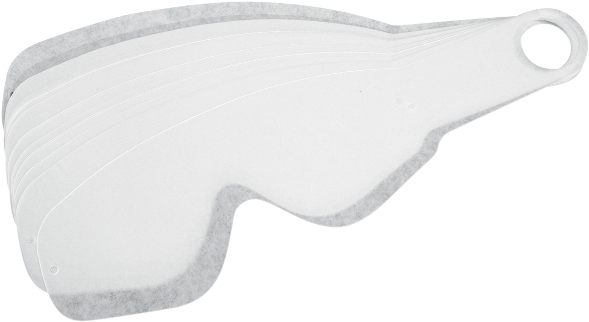 MOOSE OFFROAD Optically Clear Tear-Offs Pack - View 1