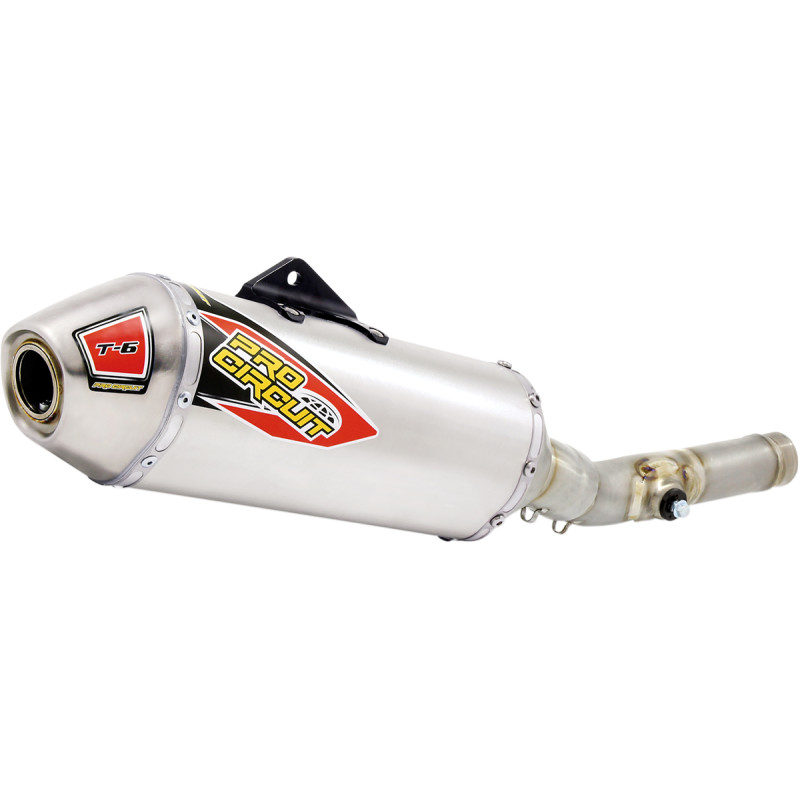 PRO CIRCUIT T-6 Slip-On Silencer