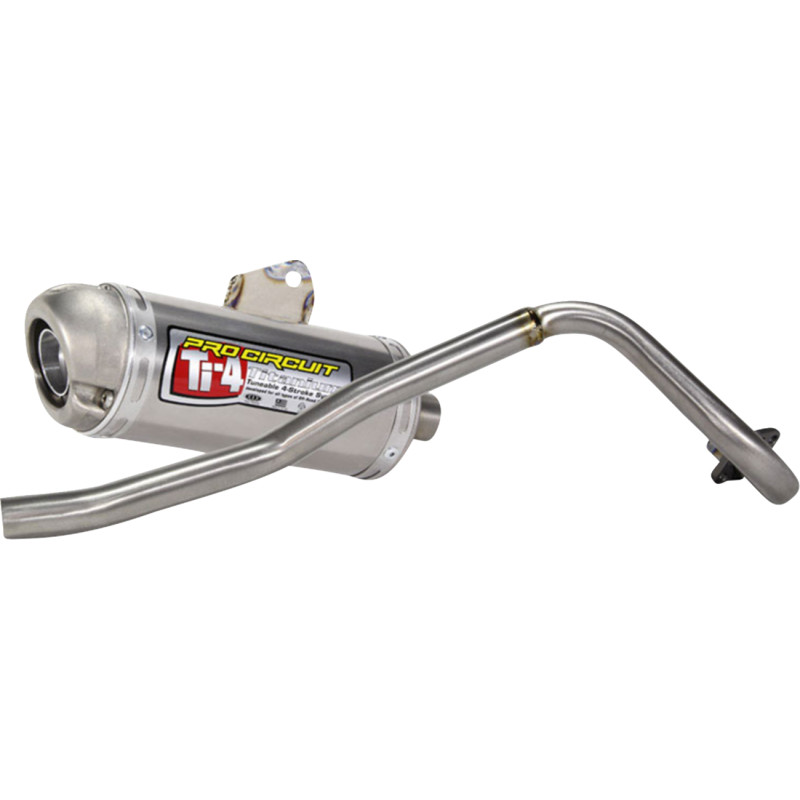 PRO CIRCUIT Ti-4 Exhaust System