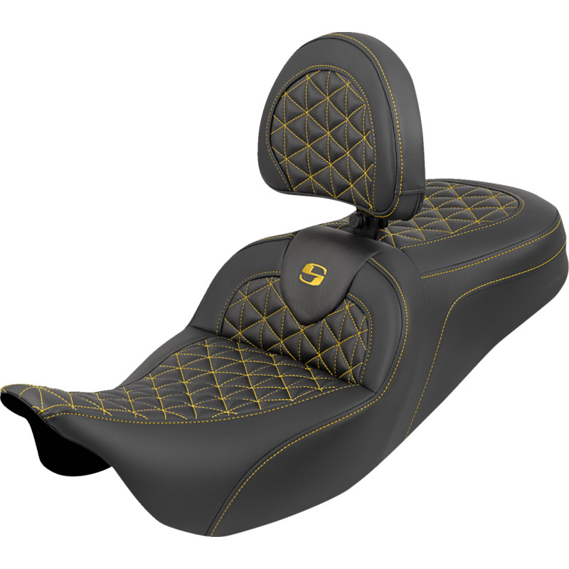 SADDLEMEN RoadSofa™ Tri Gripper Seat - Image 25