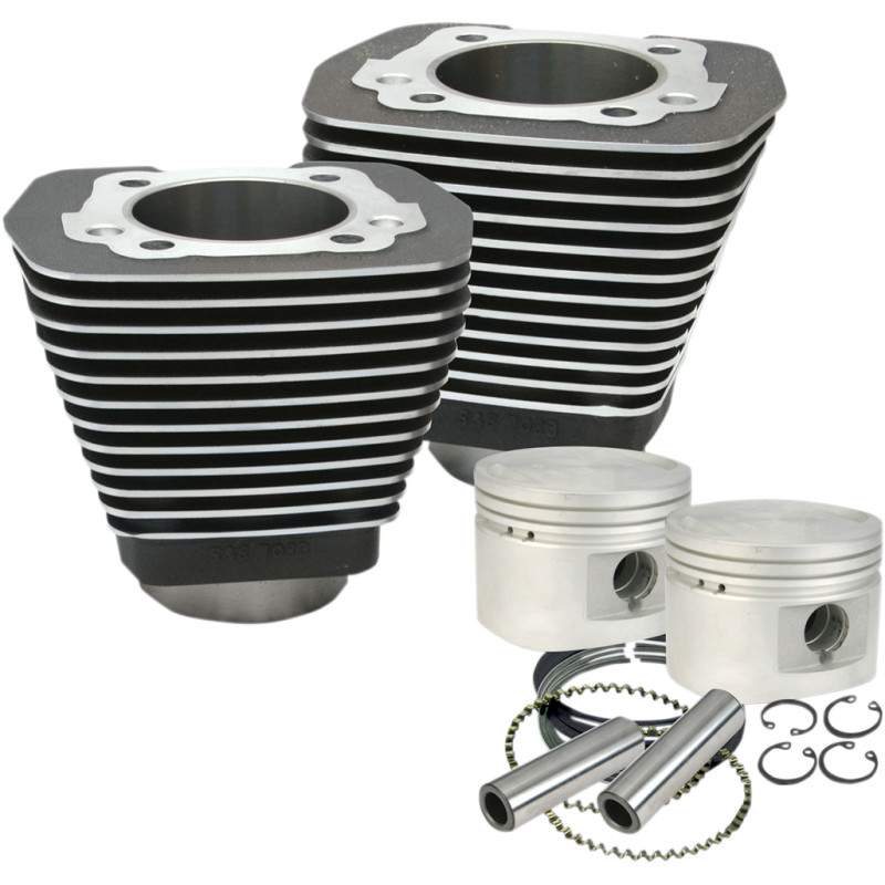 S&S CYCLE Cylinder & Piston Kit - Image 2