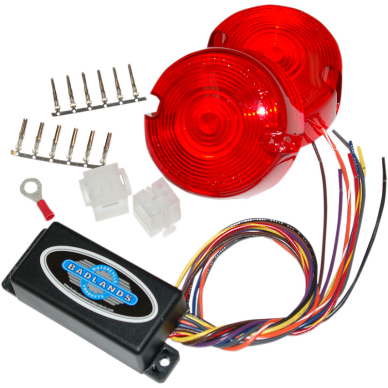 BADLANDS Plug-In Illuminator with Red Lenses