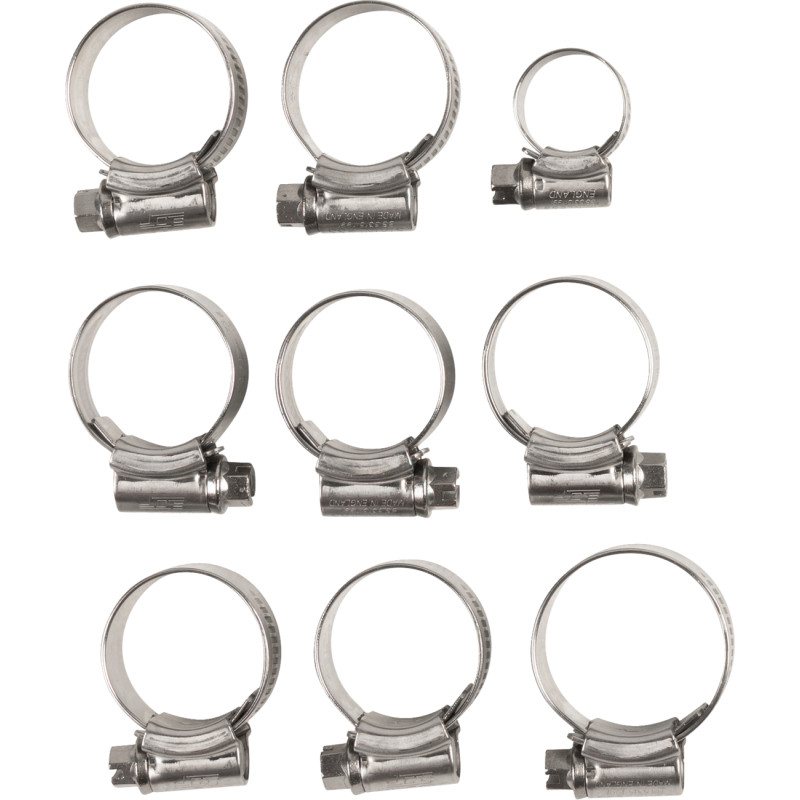 MOOSE OFFROAD Radiator Hose Clamp Kit - Image 43