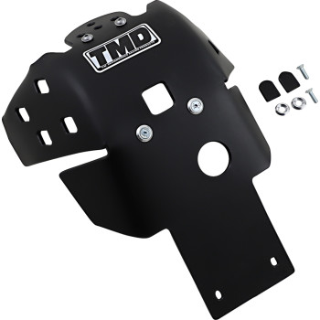 2012-2015 Kawasaki KX 250 F Black Full-Coverage Skid Plate