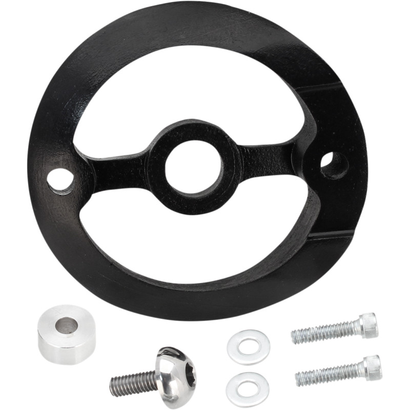 S&S CYCLE Air Cleaner Cover Adapter Kit