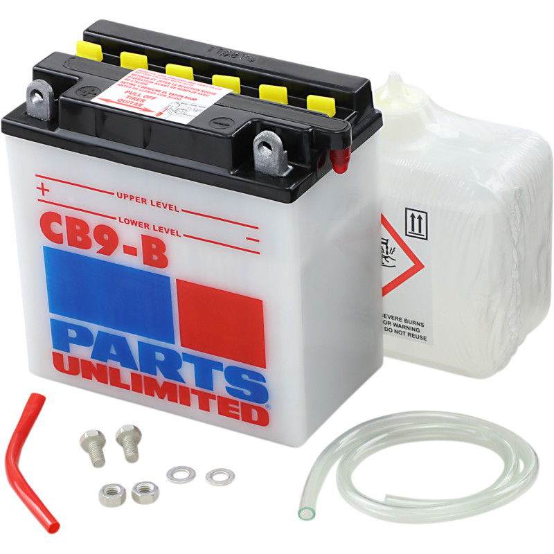 PARTS UNLIMITED Heavy-Duty 12v Battery Kit - Image 11