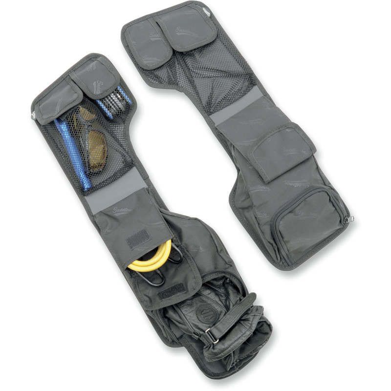 SADDLEMEN Saddlebag Lid Organizer Set