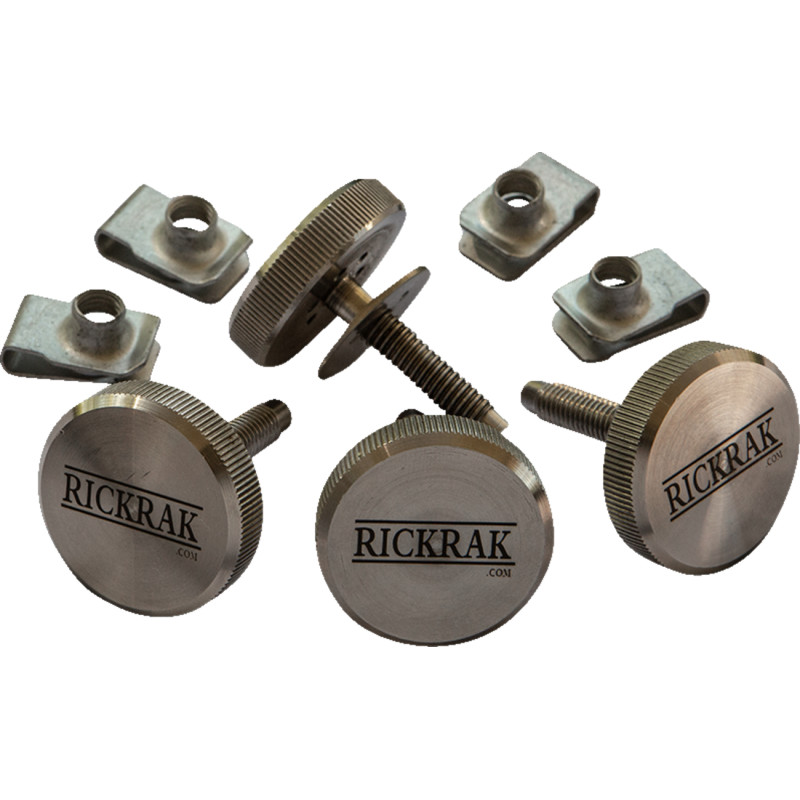 RICKRAK SureKlik® Saddlebag Safety Bolt Kit