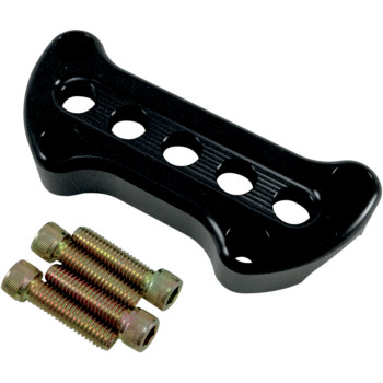 Upper Handlebar Clamp - Black