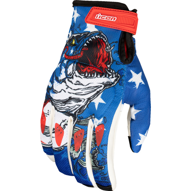 ICON Hooligan American Basstard™ Gloves