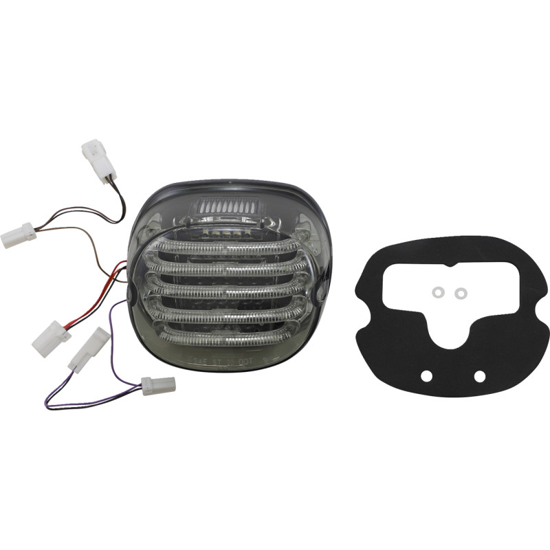 CUSTOM DYNAMICS ProBEAM® Integrated Low Profile LED Taillights with Auxiliary Turn Signals - Image 3