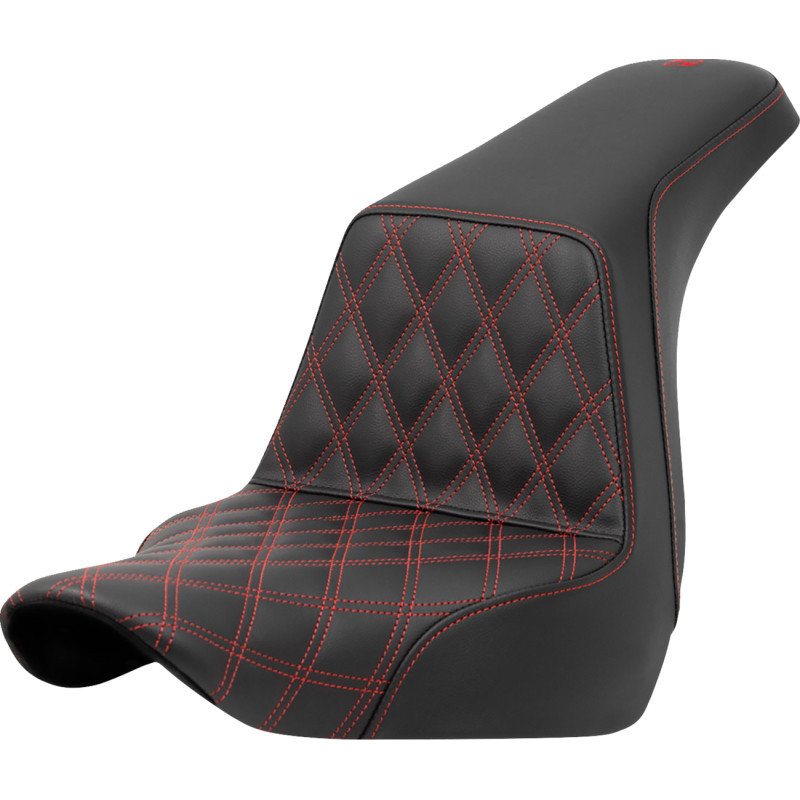 SADDLEMEN Lattice Stitch Step-Up Seat - Image 22