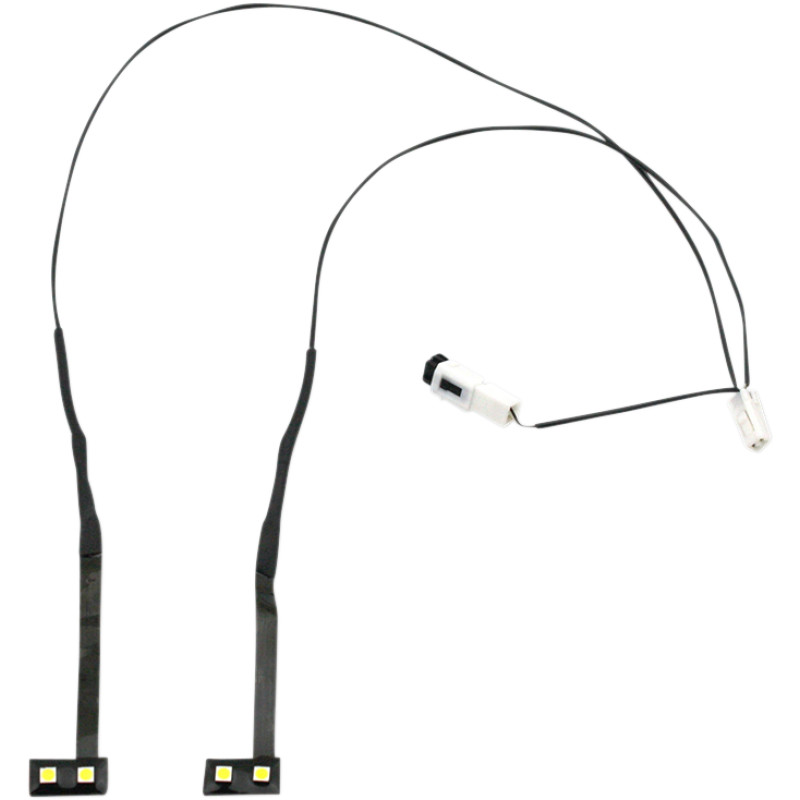 CUSTOM DYNAMICS Windshield Vent Trim Light Kit