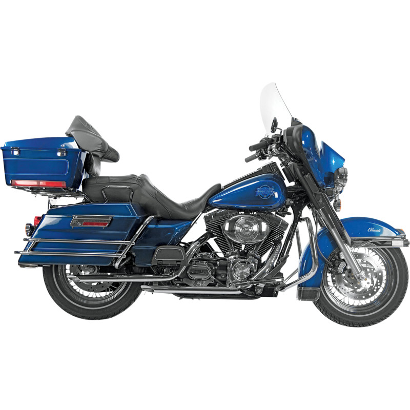 PAUGHCO 1-3/4" Dual Slash-Cut Drag Pipes