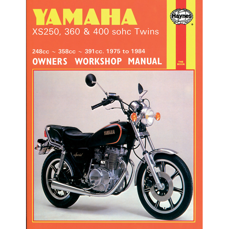 HAYNES Motorcycle Repair Manual — Yamaha