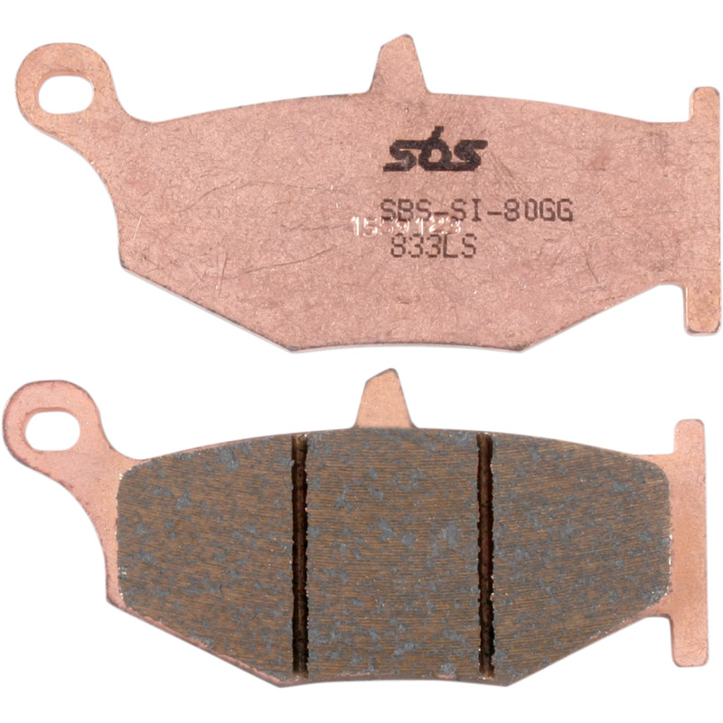 SBS LS Street Excel Sintered Rear Brake Pads - Image 6