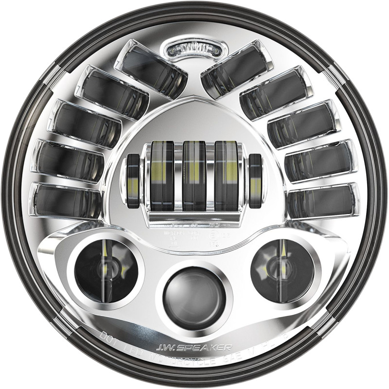 CUSTOM DYNAMICS 7" Adaptive Headlamp for Indian