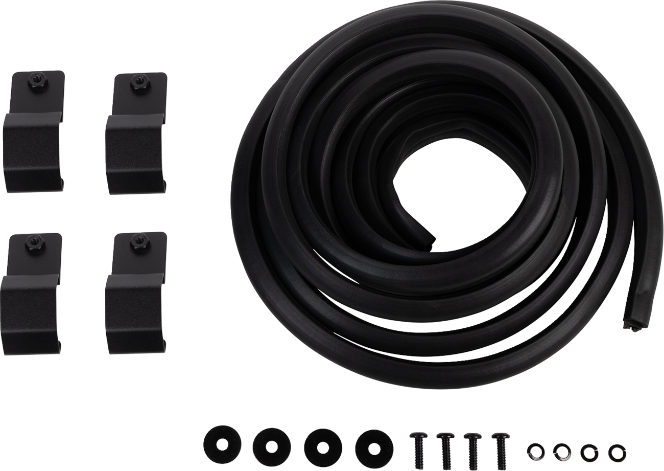 MOOSE OFFROAD Direct-Fit Windscreen Mounting Bracket Kit - View 1
