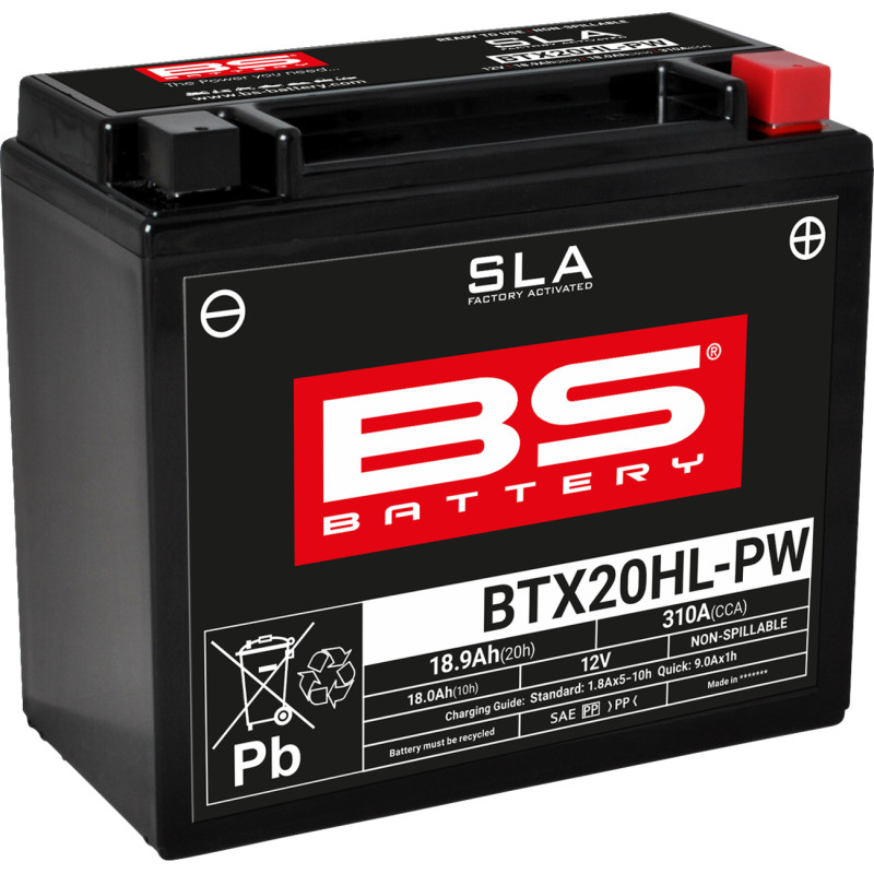 BS BATTERY SLA Factory- Activated AGM Maintenance-Free Battery - Image 24