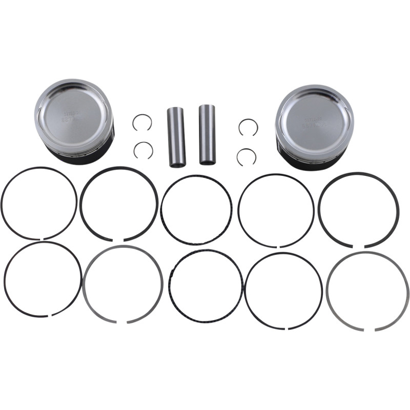 WOSSNER Piston Kit for 4 Stroke - Image 38