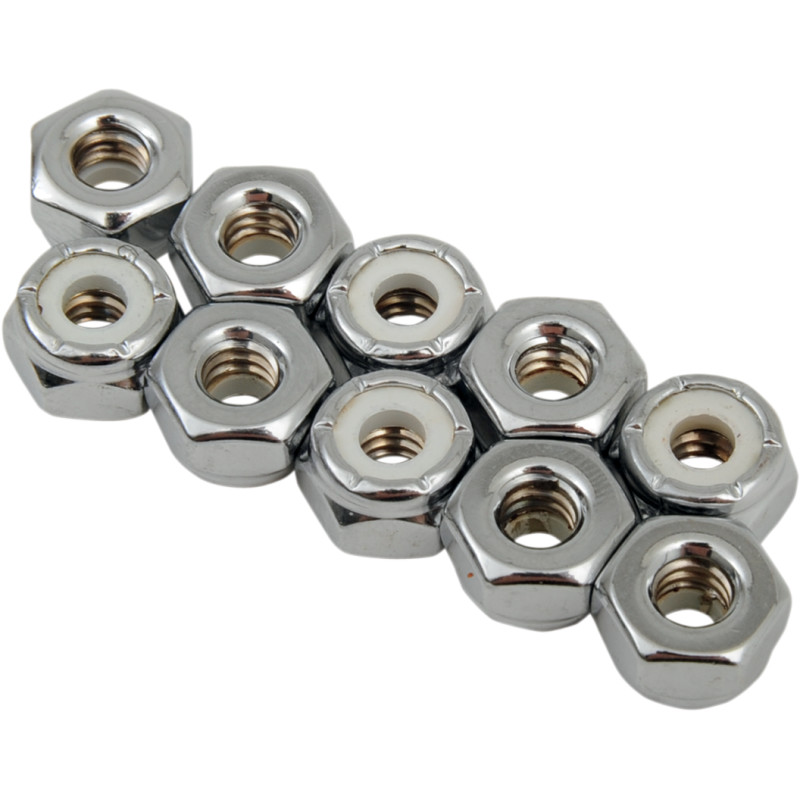 DRAG SPECIALTIES Replacement Insert Nuts