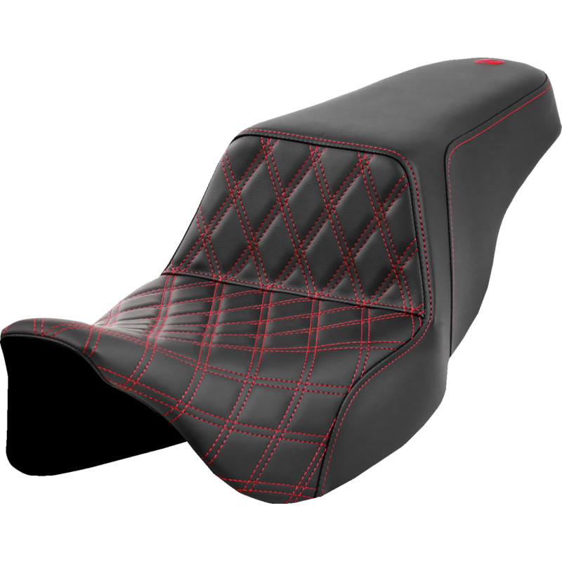 SADDLEMEN Lattice Stitch Step-Up Seat - Image 4