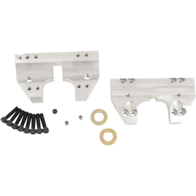 LA CHOPPERS Handlebar Clamp Set - Image 8