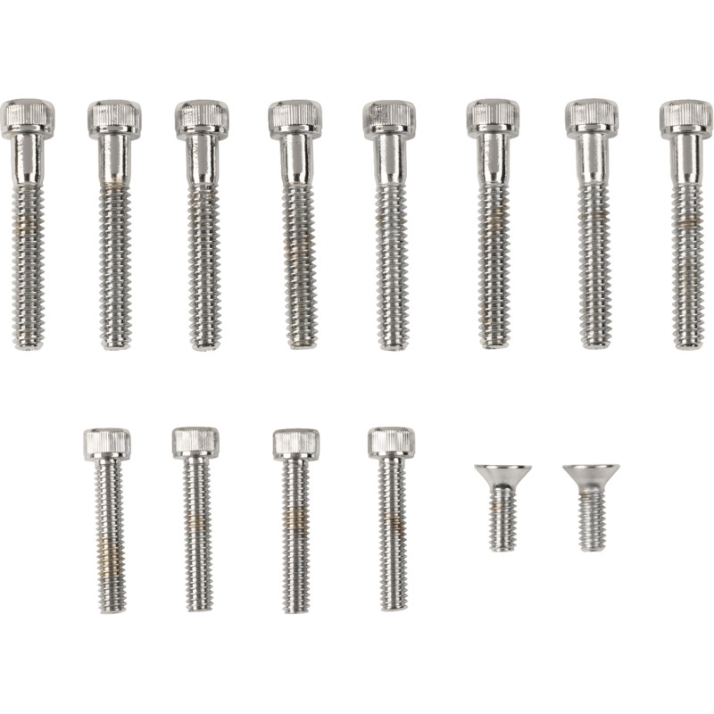 DRAG SPECIALTIES Handlebar Lever and Master Cylinder Cover Bolt Set - Image 2