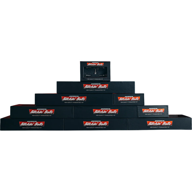 TRASK Bitchin' Bolts Complete Driveline